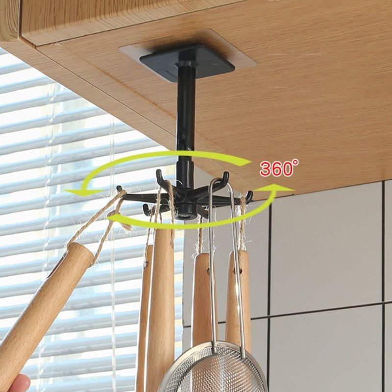 360°Hooks™- Crochets de cuisine rotatifs à 360° - La cuisine maline