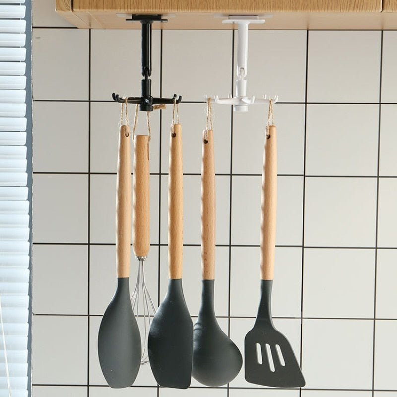 360°Hooks™- Crochets de cuisine rotatifs à 360° - La cuisine maline